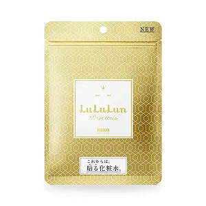 Маска для обличчя LuLuLun Precious White/White, 7 шт. в упаковці - Фото 1