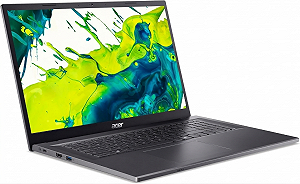 Ультрабук 17.3'' Acer Aspire 17 (A17-51GM-70LZ) Intel Core 7 150U RAM 16GB SSD 1TB Windows 11 Алюмінієвий корпус (UKR) synthetic.ua - Фото 1