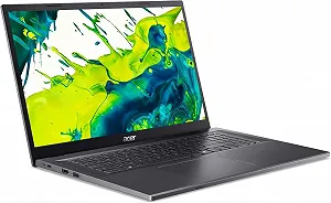 Ультрабук 17.3'' Acer Aspire 17 (A17-51GM-70LZ) Intel Core 7 150U RAM 16GB SSD 1TB Windows 11 Алюминиевой корпус (UKR) synthetic.ua - Фото 1