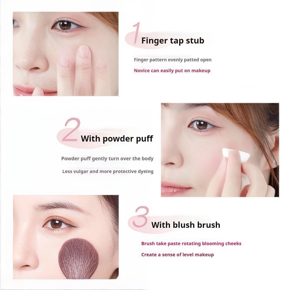 Пудра Setting Ultimate Blurring Ultra-Fine Makeup Рожева (4 шт., 5 см), фото №5