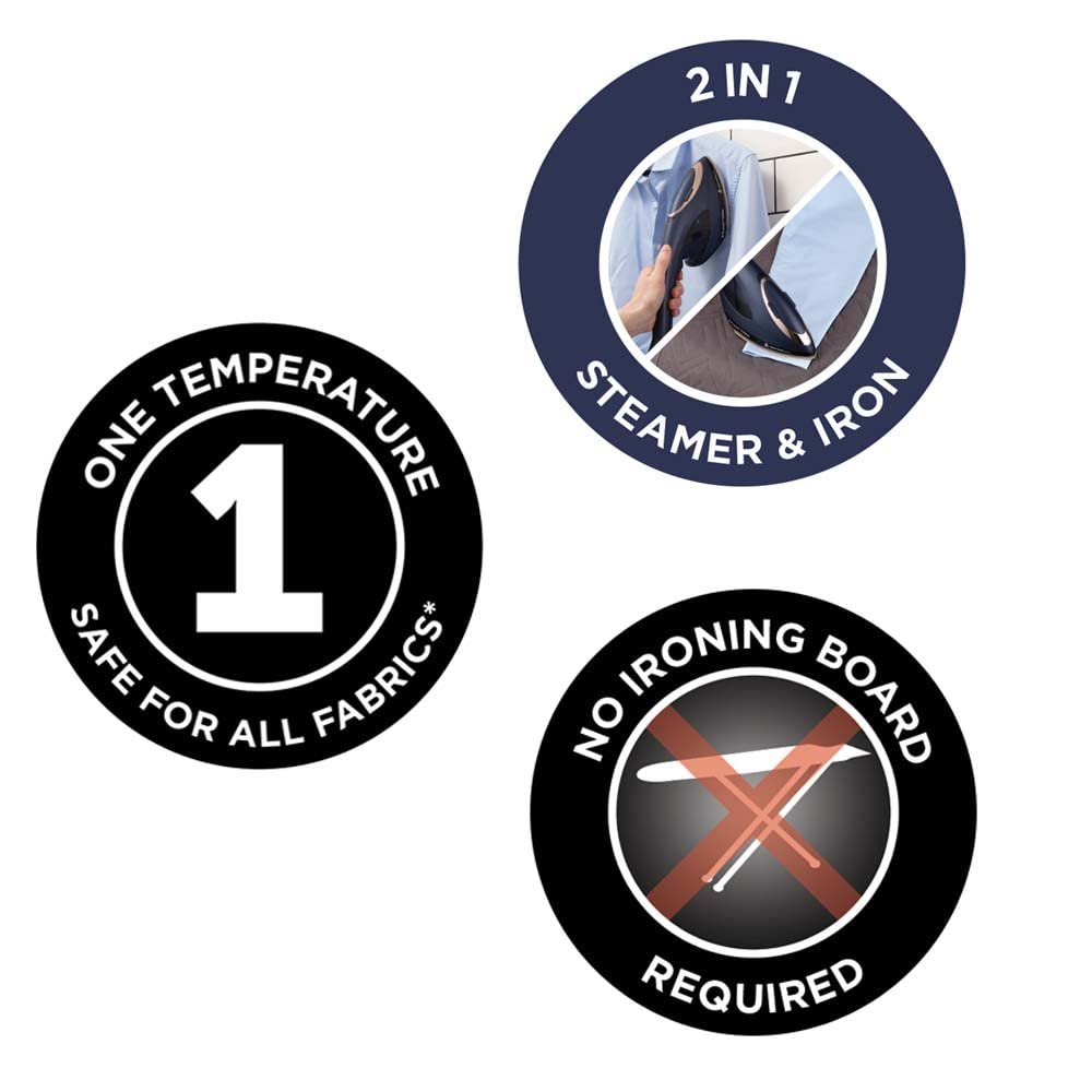 Вертикальний відпарювач Russell Hobbs Steam Genie 2-in-1 28370-56 1700 Вт, фото №7