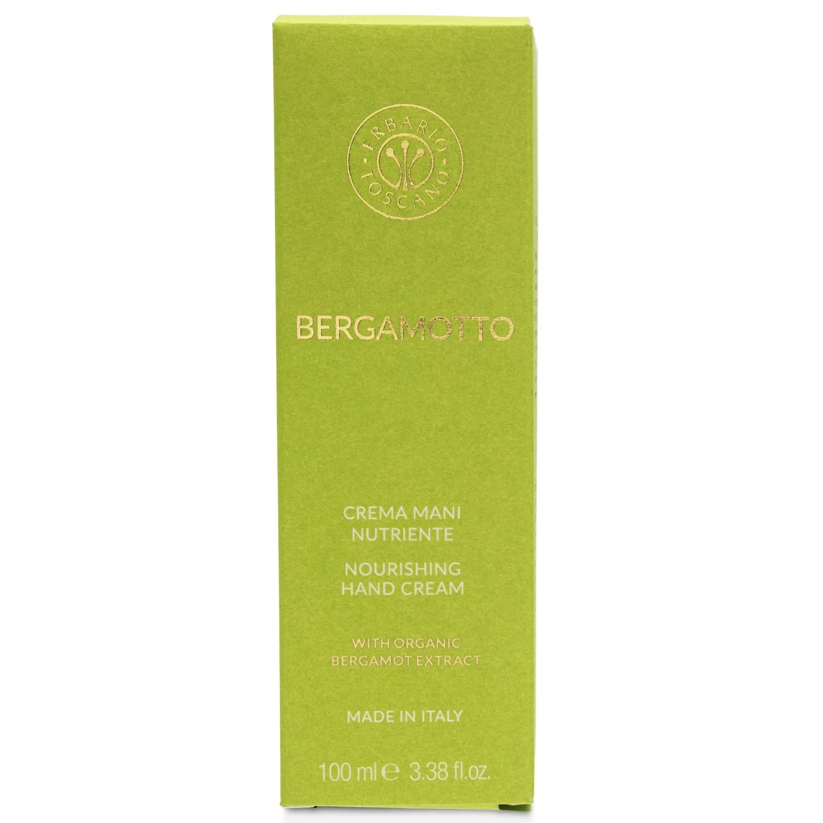 Крем для рук Erbario Toscano Vegan Nourishing Bergamot 100 мл, фото №3