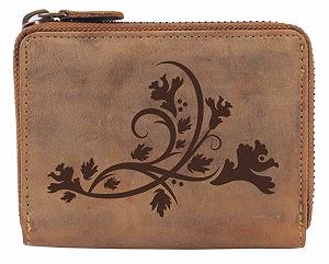Кошелек женский Greenburry Vintage Коричневый 13 x 3 x 10 см, Motif 01, Vintage - Фото 1