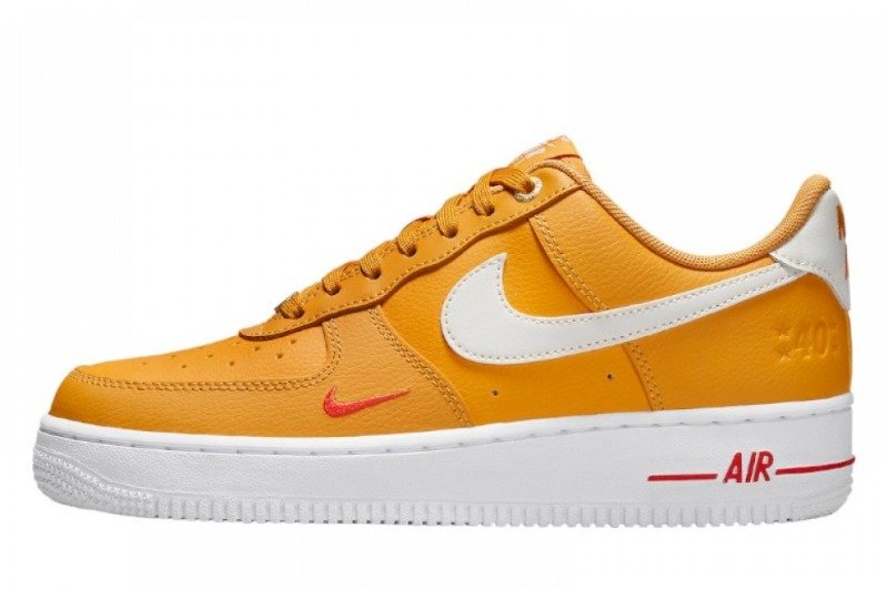 Кросівки Nike Air Force 1 07 Se Yellow 44.5, фото №5