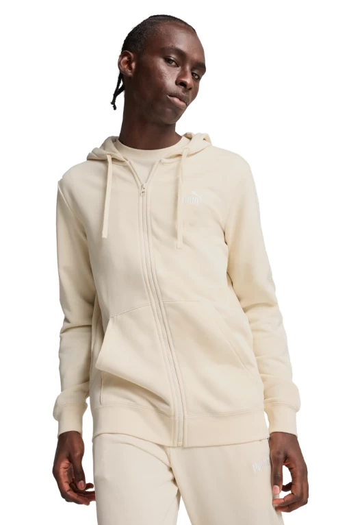 Світшот ESS TAPE Full-Zip Hoodie 68467887 Puma Кремовий S, фото №1
