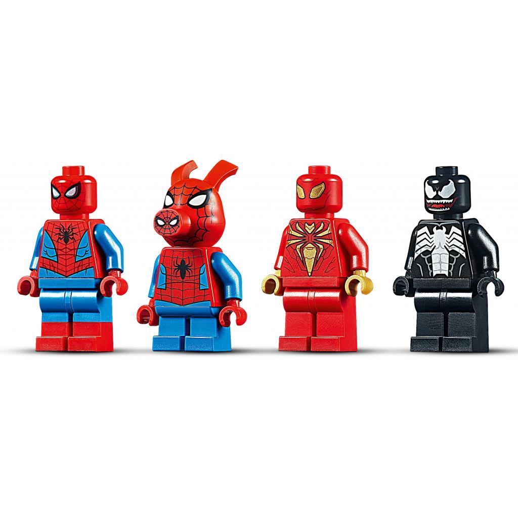 Конструктор LEGO Super Heroes Человек-паук Засада на веномозавра 640 деталей 76151, фото №7
