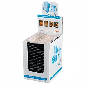 Альбом для фотографий Hama Batzi Мягкая обложка на 36 фотографий 12.5 x 16.5 см Мультицвет synthetic.ua - Фото 1