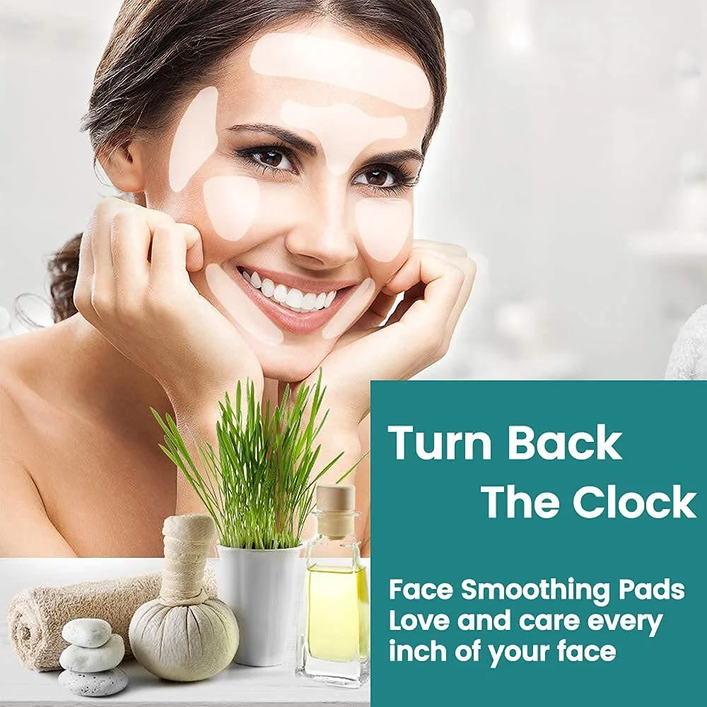 Пластыри Muzooy для лица от морщин - 256 шт, белые, фото №5