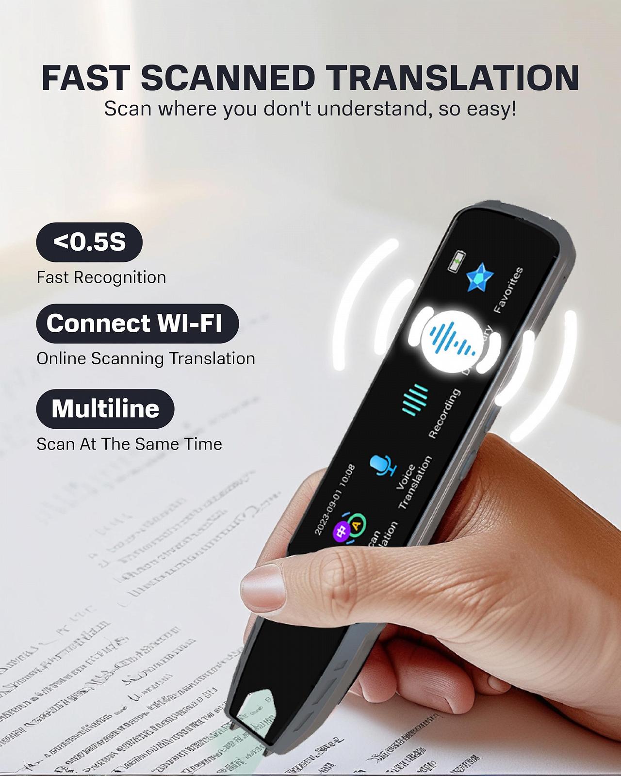 Ручка-перекладач для дислексії Автономна, фото №2 Ручка-перекладач для дислексії Автономна, фото №2