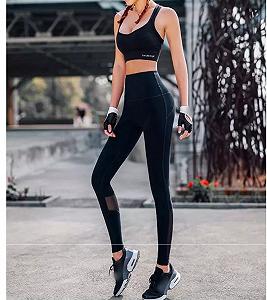 Леггинсы Nargiz 21102 Чёрные XL - Фото 1