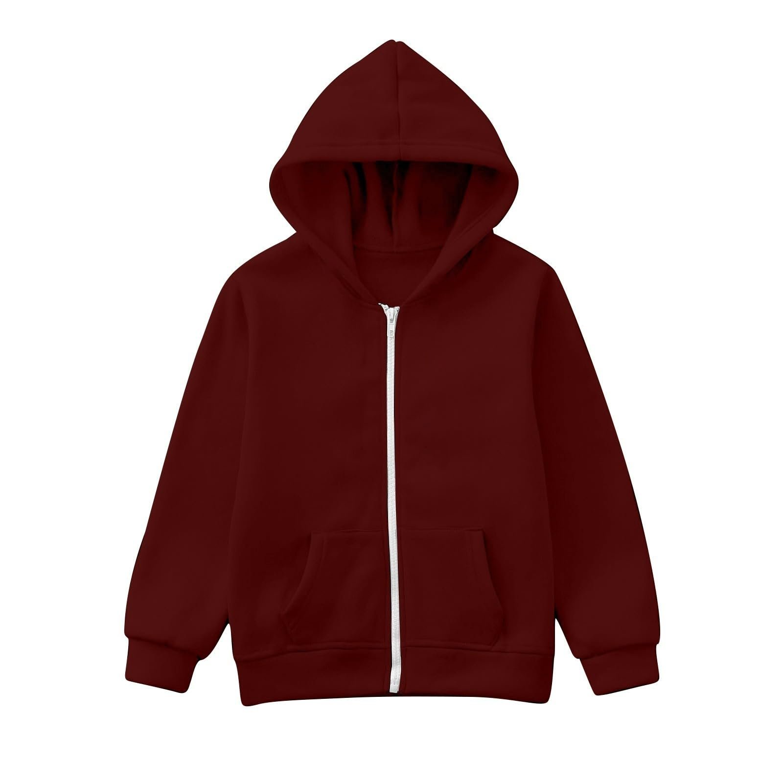 Толстовка на блискавці Generisch Спортивна однотонна, фото №4