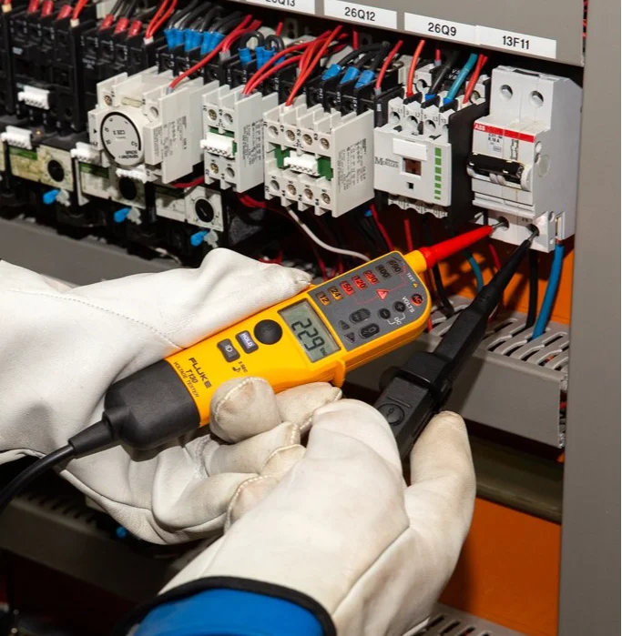 Тестер Fluke T130 Желтый, фото №3