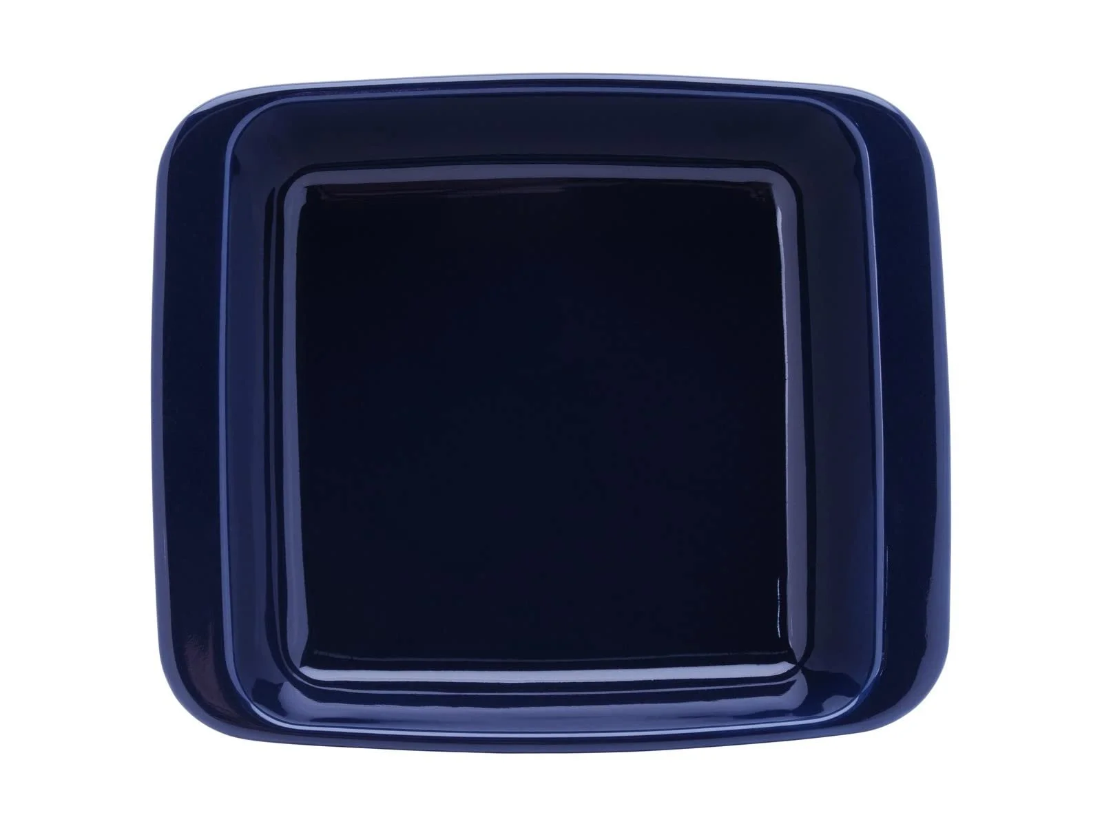 Форма для запікання квадратна Maxwell & Williams Arc HY0131 21.5 x 21.5 x 6 см керамічна синій індиго в подарунковій упаковці, фото №2