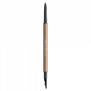 Олівець ARTDECO Ultra Fine Brow Liner для брів з висувним стрижнем і щіточкою - Фото 1