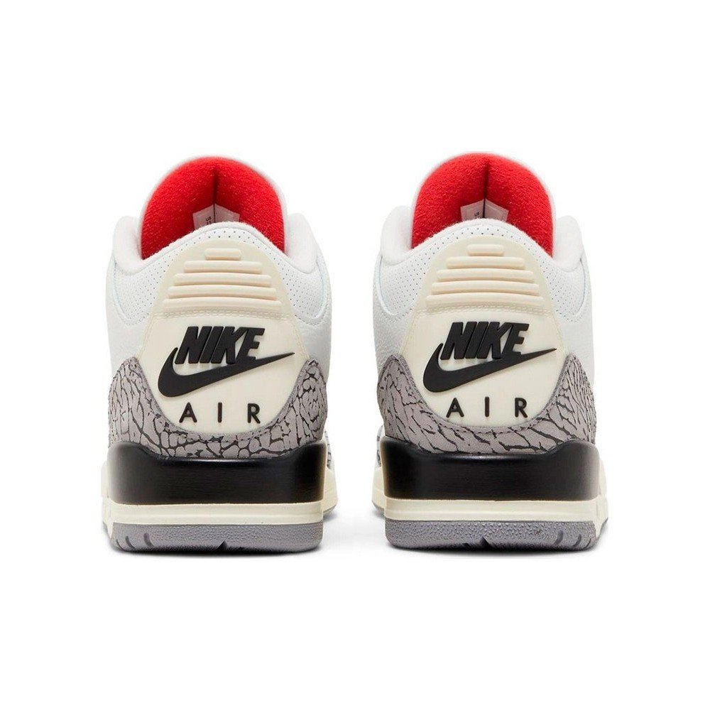 Кросівки Jordan 3 Retro White Cement Reimagined 46, фото №3