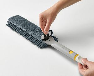 Сменный чехол для дастера Joseph Joseph CleanTech CT4 2-в-1 микрофибра synthetic.ua - Фото 1