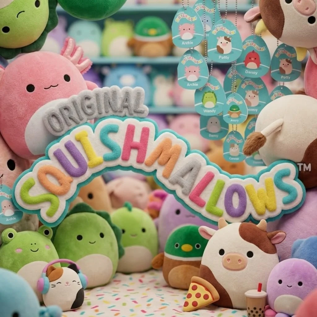 Набір гелів для ванни та душу Squishmallows Fun Characters, фото №10