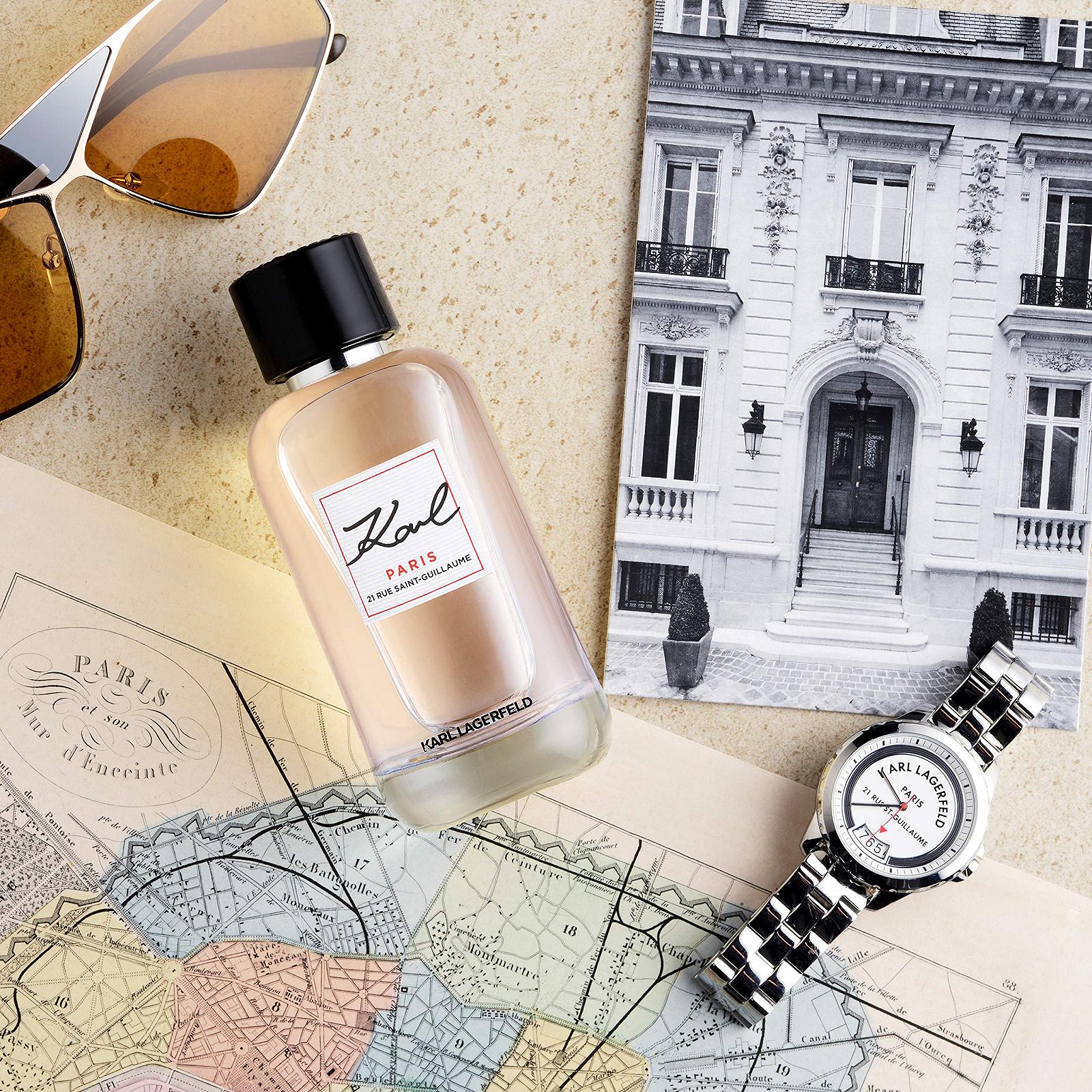 Парфумована вода KARL LAGERFELD Paris 21 Rue Saint-Guillaume, фото №4