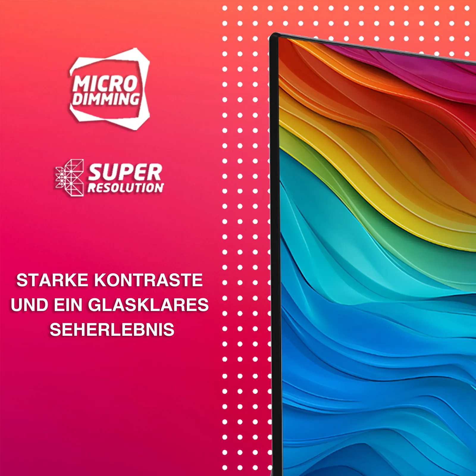 Телевізор 32" Telefunken D32F751X7CW / Full HD / 50 Гц / LED / Smart TV / Wi-Fi / Bluetooth / T2, фото №3 Телевізор 32" Telefunken D32F751X7CW / Full HD / 50 Гц / LED / Smart TV / Wi-Fi / Bluetooth / T2, фото №3