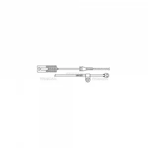 Датчик зносу гальмівних колодок TRISCAN 8115 11013 для BMW задня вісь - Фото 1