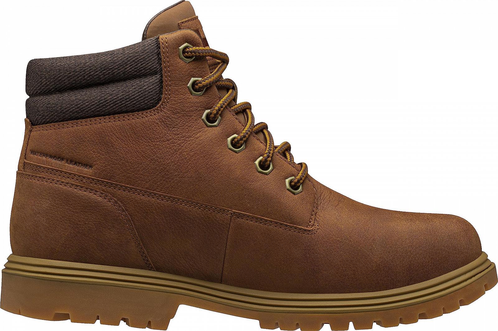 Мужские Ботинки Helly Hansen Fremont Водонепроницаемые Кожаные, фото №6