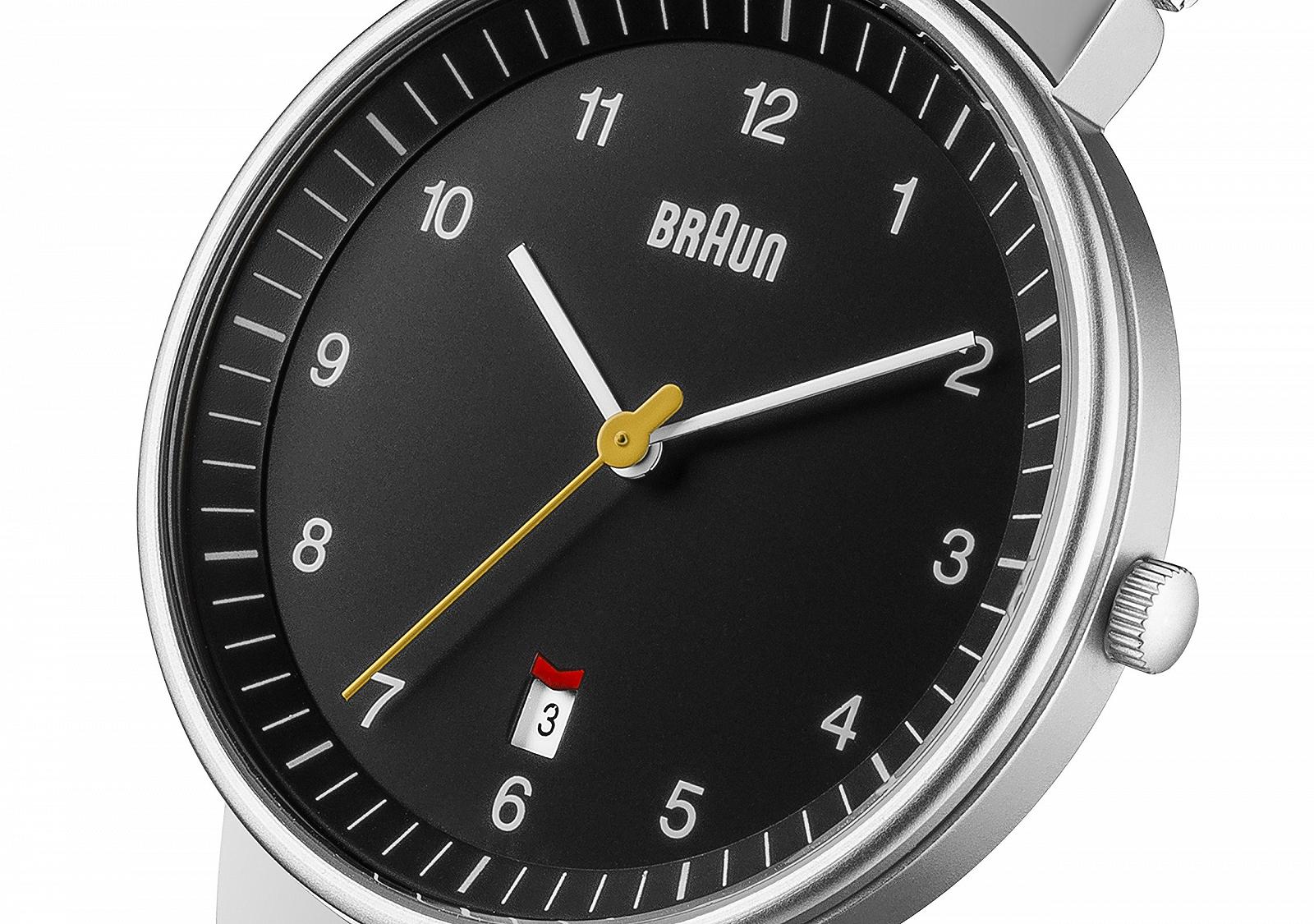 Часы Braun Наручные Unisex BN0032BKSLMHG, фото №2