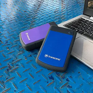 Зовнішній жорсткий диск Transcend StoreJet 25H3 USB 3.1 Gen 1 synthetic.ua - Фото 1