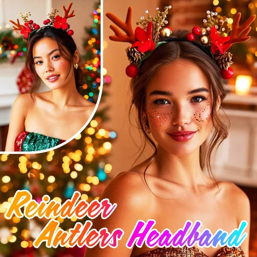 Обруч Unicra Різдвяний Квітка, фото №4 Обруч Unicra Різдвяний Квітка, фото №4