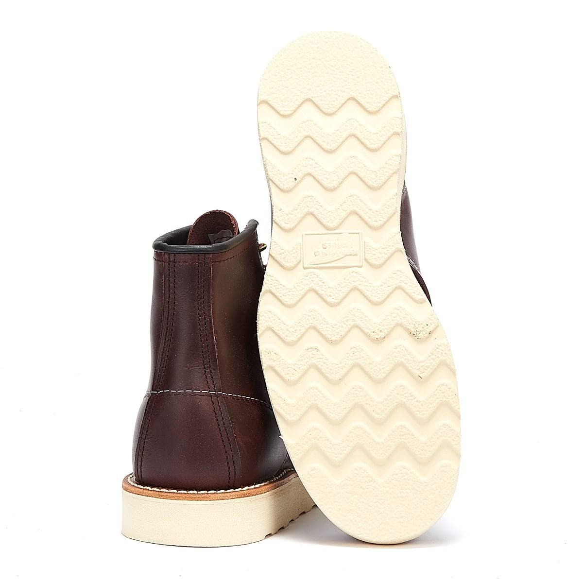 Ботинки Red Wing Moc Toe мужские на шнуровке, фото №4