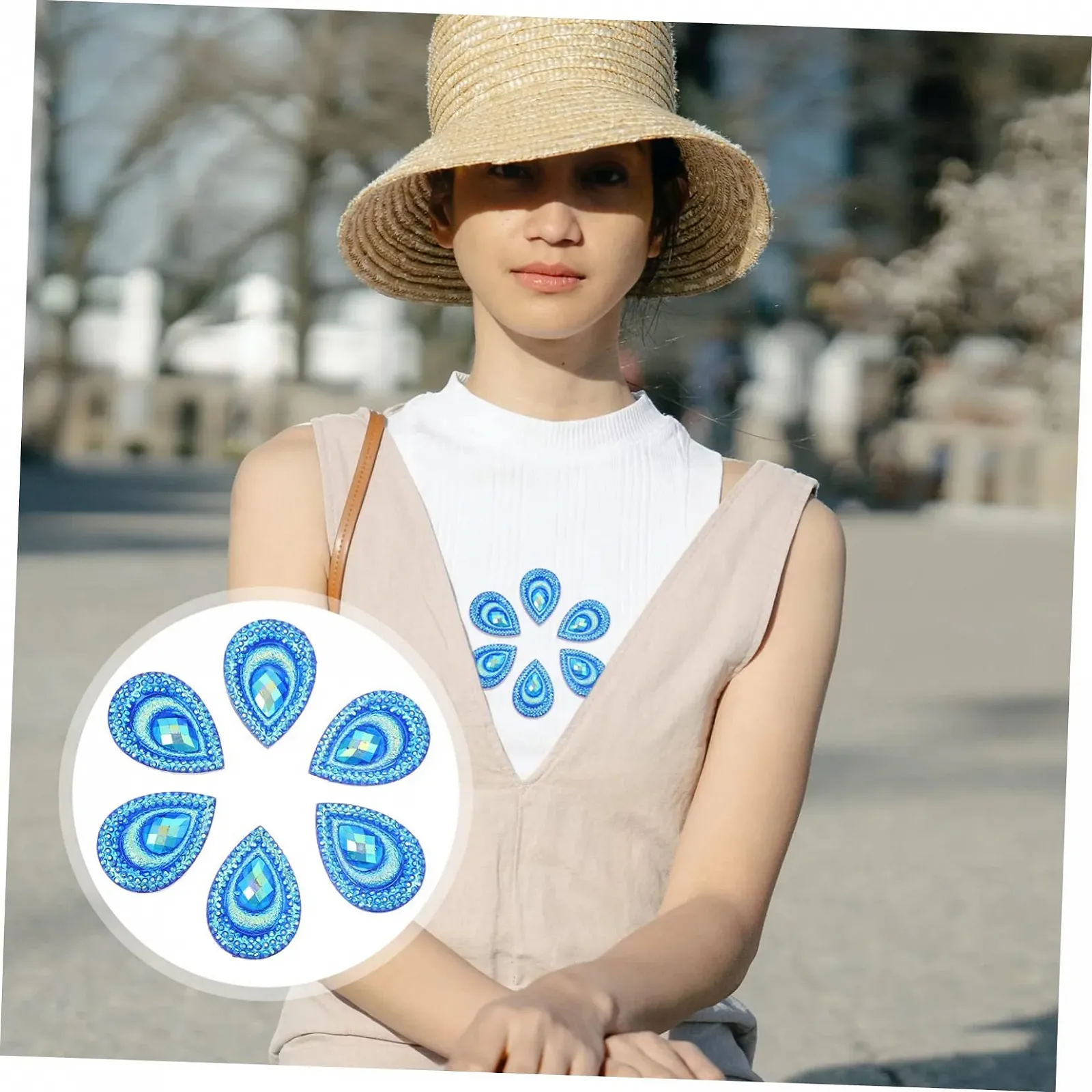 Стрази Форми NUOBESTY 2 шт. прикраси ручної роботи та модні аксесуари для творчих проєктів, фото №6