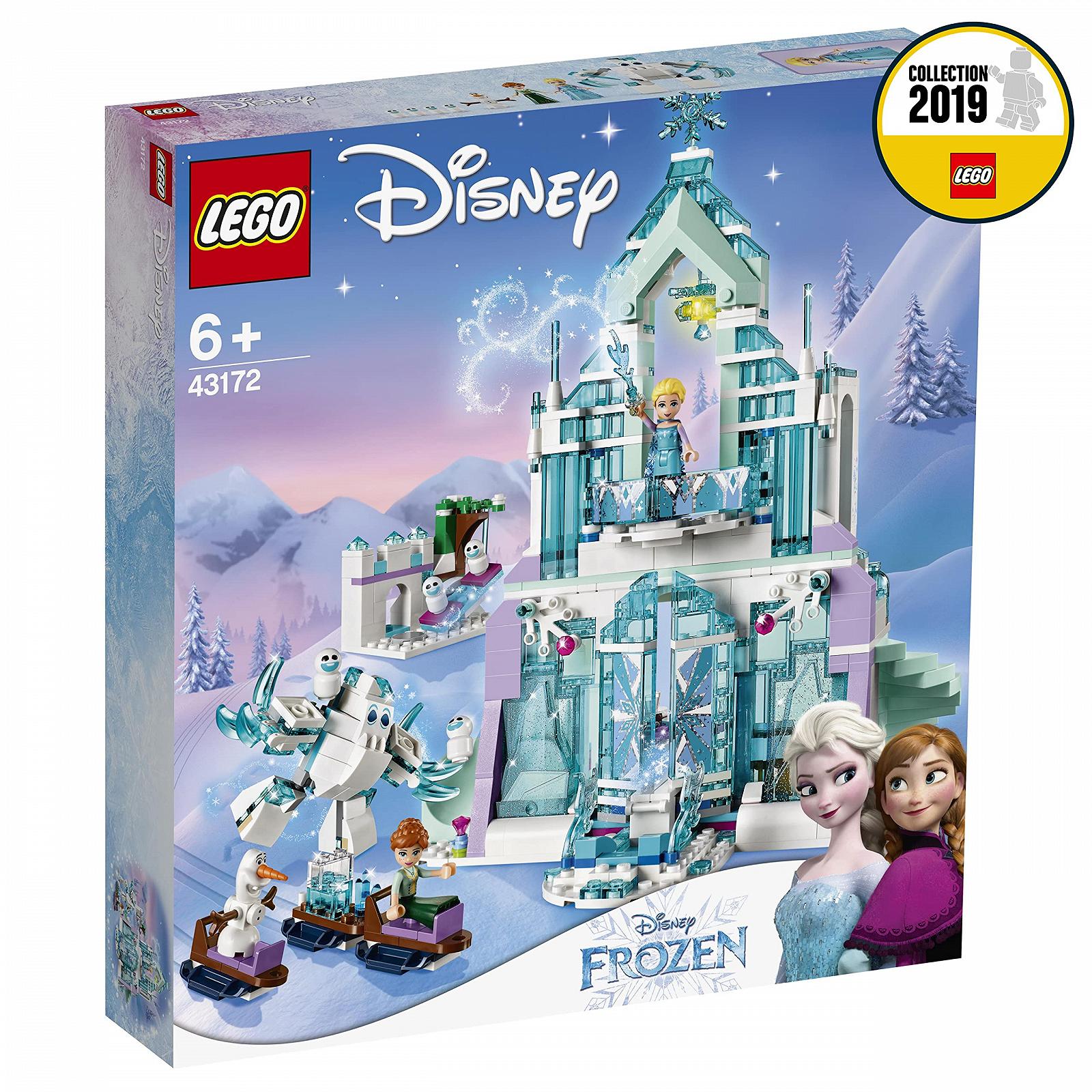 Конструктор Lego Disney Princess 43172 чарівний крижаний палац Ельзи дитячий, фото №2 Конструктор Lego Disney Princess 43172 чарівний крижаний палац Ельзи дитячий, фото №2