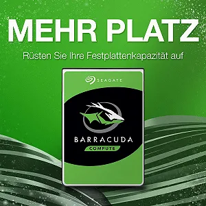 Внутренний жесткий диск Seagate BarraCuda SATA synthetic.ua - Фото 1