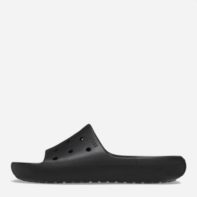 Тапочки UNI CLASSIC SLIDE V2 209401-001 CROCS M10/W12 Чорний 38, фото №3