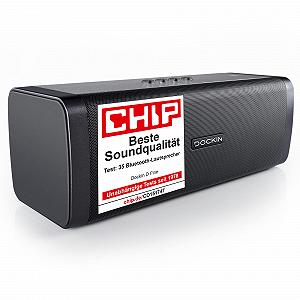 Колонка DOCKIN D FINE Hi-Fi Bluetooth 50 Вт чорна - Фото 1