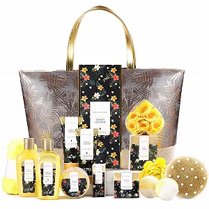 Набір подарунковий SPA LUXETIQUE 15 предметів Сумка Манго - Фото 1