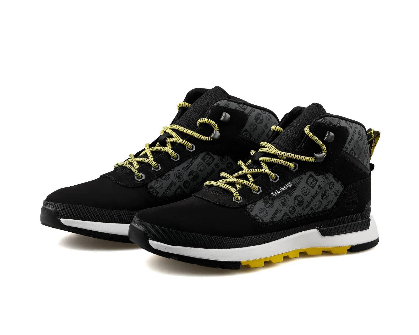 Ботинки Timberland Field Trekker Mid мужские повседневные TB0A2N2Q0151 Черный, фото №3