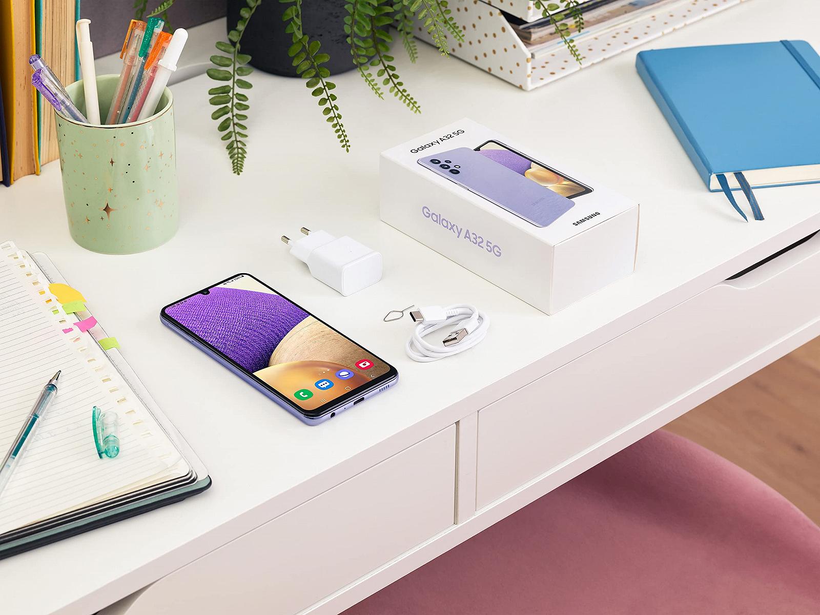 Смартфон Samsung Galaxy A32 5G 4 ГБ RAM Dual SIM 5000 мАч 16.5 см / 6.5" Infinity-V, фото №6