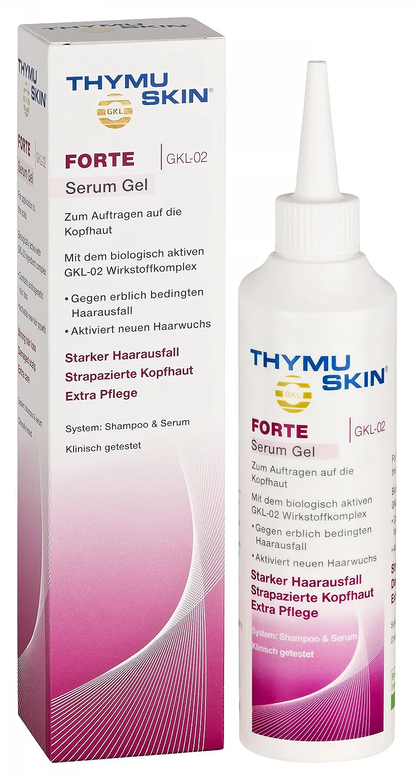 Сироватка-гель Thymuskin Forte 200 мл, фото №1