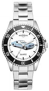 Часы KIESENBERG Подарок для поклонников GT 1967 Oldtimer Driver 1904, Браслет - Фото 1