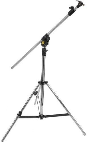 Підставка Manfrotto 420CSU Combi-Boom з мішком для піску Чорна, фото №1