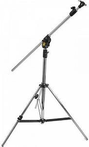 Підставка Manfrotto 420CSU Combi-Boom з мішком для піску Чорна - Фото 1