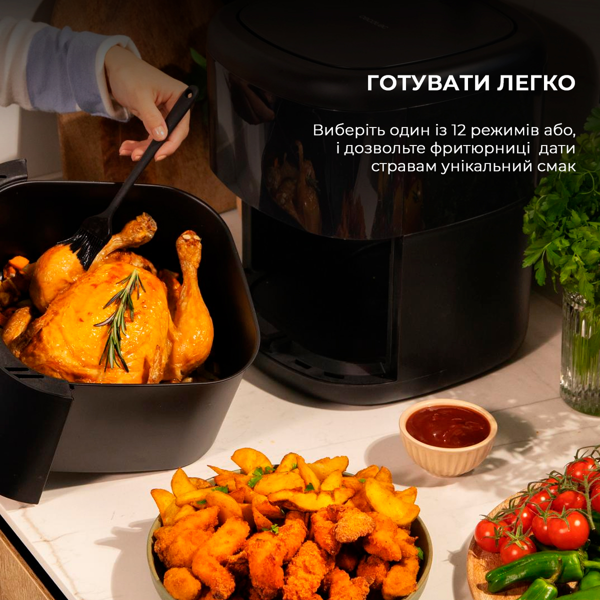 Мультипіч CECOTEC Cecofry Bombastik 6000 Full, фото №11 Мультипіч CECOTEC Cecofry Bombastik 6000 Full, фото №11