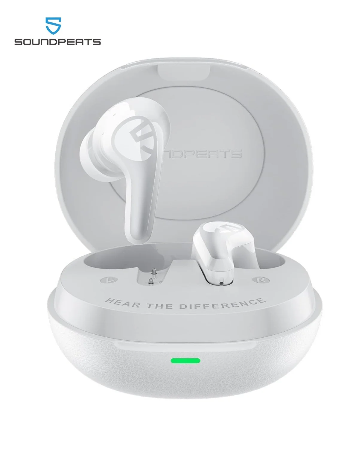 Наушники SOUNDPEATS C30 Hi-Res LDAC Audio ANC White, фото №5 Наушники SOUNDPEATS C30 Hi-Res LDAC Audio ANC White, фото №5