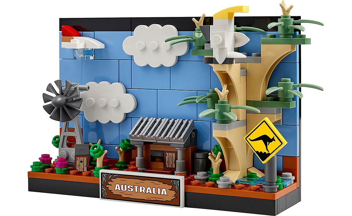 Детский конструктор LEGO Creator Открытка Австралия (40651), фото №2