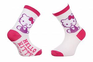 Шкарпетки HELLO KITTY HELLO KITTY POSE DE COTE Білий 23-26 - Фото 1
