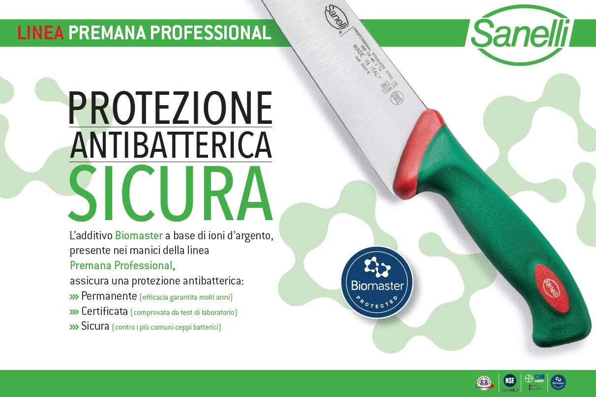 Набор ножей для рыбы Sanelli Premana Professional из нержавеющей стали, фото №3
