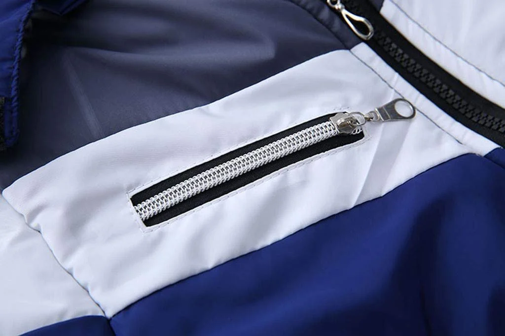 Зимняя Куртка для Мальчиков Зимняя Теплая Стеганая Куртка Длинная Куртка с Капюшоном с Карманами Повседневная Куртка для Отдыха Модная Детская Куртка Термо Пальто Ветрозащитная Дышащая Элегантная Подростковая Пуховая Парка, фото №4