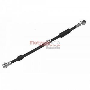 Гальмівний шланг METZGER 4112536 для NISSAN, передній міст зліва synthetic.ua - Фото 1