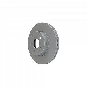 Гальмівний диск ATE 24.0128-0155.1 для MERCEDES-BENZ передня вісь synthetic.ua - Фото 1