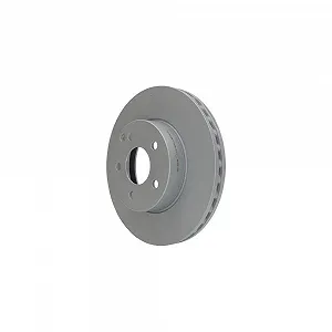 Тормозной диск ATE 24.0128-0155.1 для MERCEDES-BENZ передняя ось synthetic.ua - Фото 1